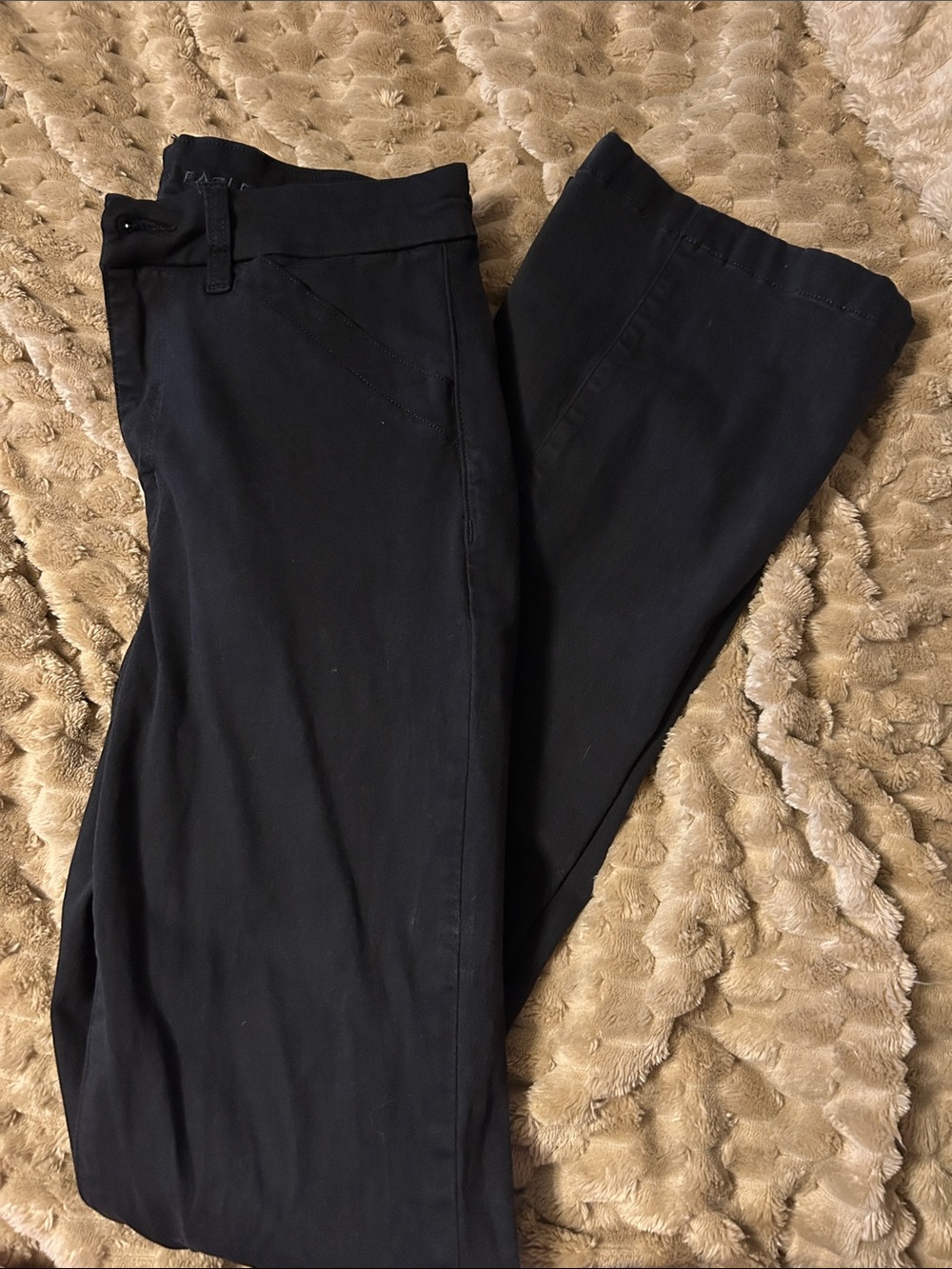 American Eagle Outfitters Black Wide Leg Jeans